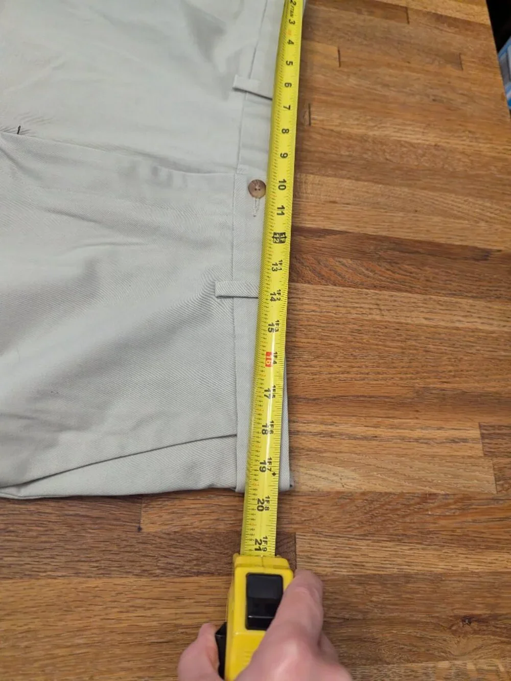 38/34 Men's Khakis Berkley Jensen